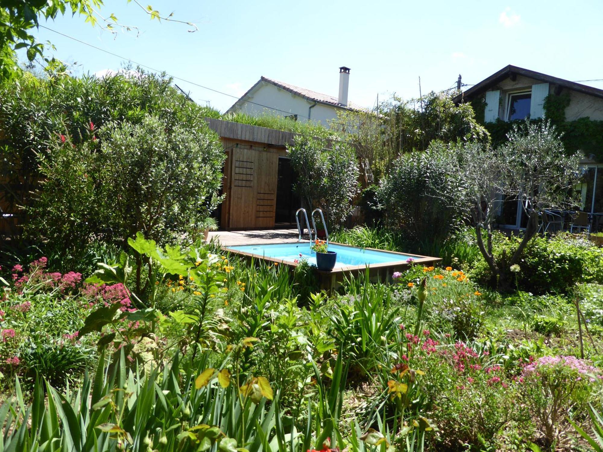 Un Temps Pour Le Reve Bed and Breakfast Valence  Buitenkant foto
